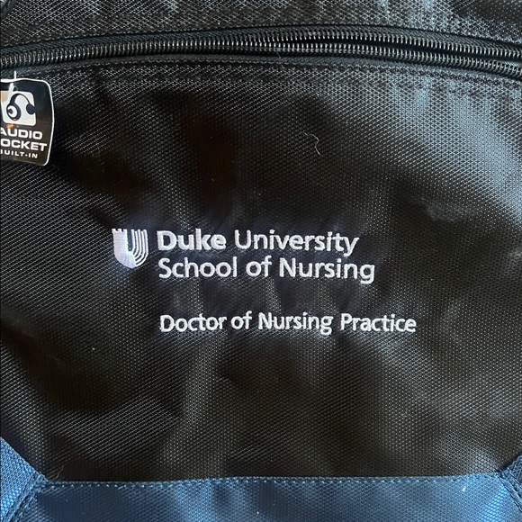 OGIO laptop bag - embroidered - Duke University - Picture 12 of 12
